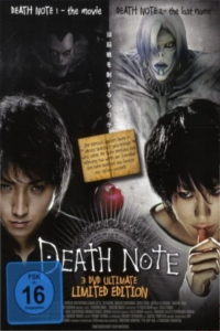 Death Note 3 DVD Ultimate Limited Edition