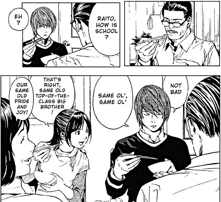 Death Note's Yagami Family