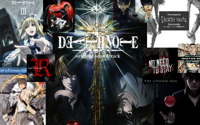 CDs Death Note Soundtracks MP3s