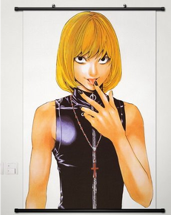 Wall scroll Death Note Mello poster 