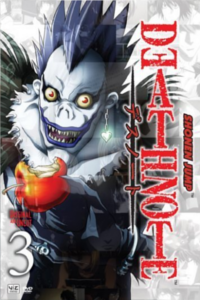 Death Note Anime Vol 3