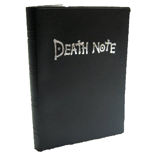 Image: Death Note reproduction notebook