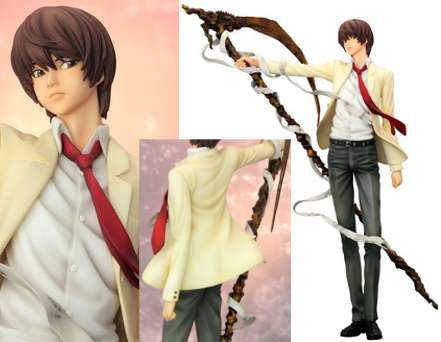 Death Note Light Yagami Ltd Edition Collectible action figure