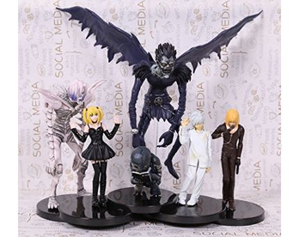 Death Note figures
