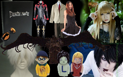 Cosplay Death Note costumes to buy