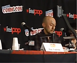 Takeshi Obata at New York ComicCon 2014