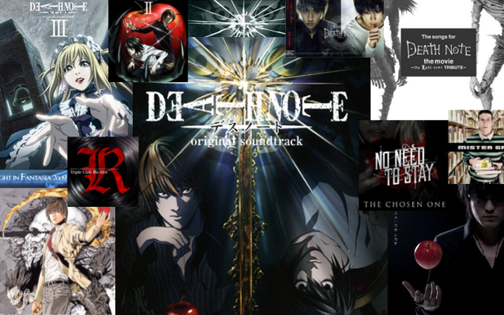 Death Note Music collage