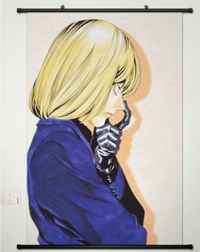 Death Note manga Mello poster wall scroll