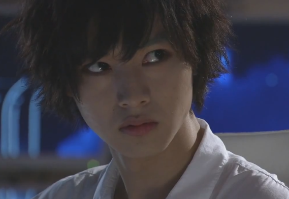 L (Death Note TV drama) wary hearing Near has left the house
