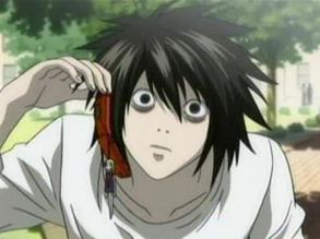 Death Note anime L Phone