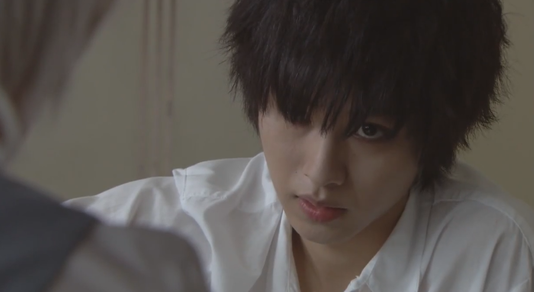 Near and L Death Note TV episode 7
