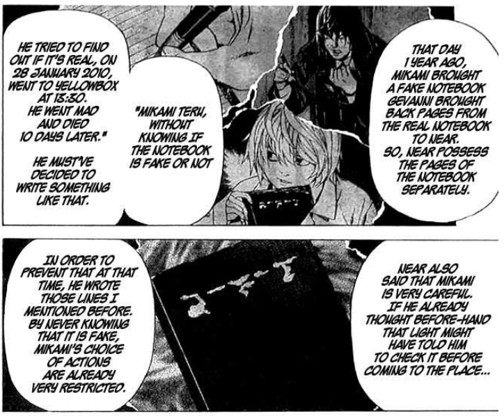 Death Note S Ending Explained Through Matsuda S Theory As Ohba S Truth Death Note News