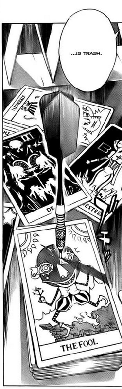 Death Note One-Shot Special C-Kira The Fool in Tarot