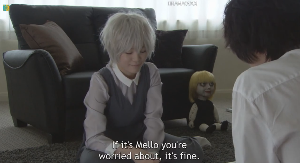 Death Note's Near dismisses L's worries about Mello