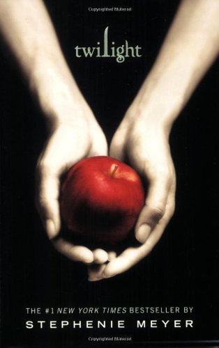 Twilight Saga One Cover with Apple
