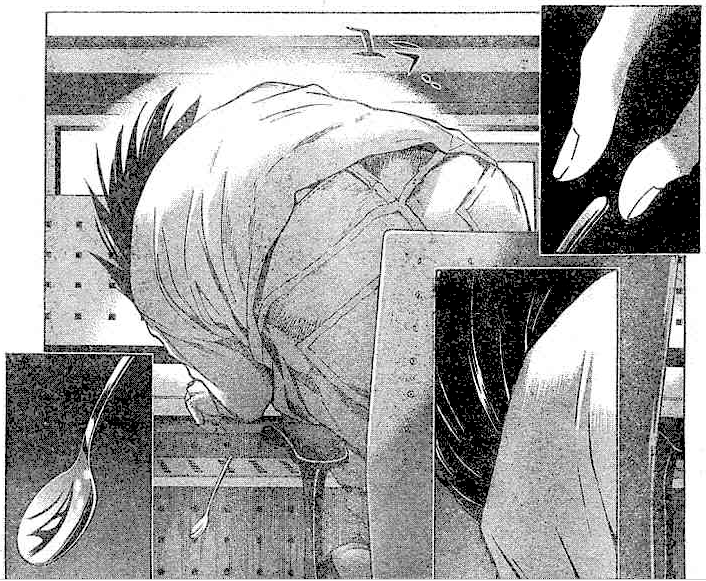 Death Note L dies manga