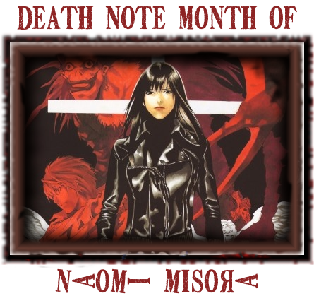 Death Note Month of Naomi Misora