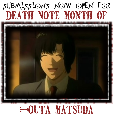 Death Note Month of Touta Matsuda