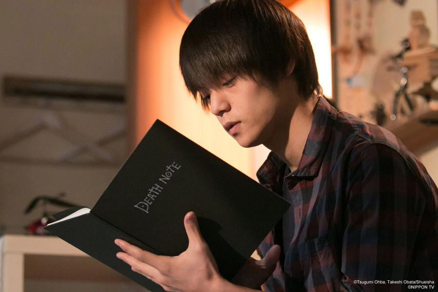 Kira TV Drama Death Note 2015