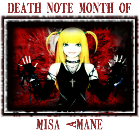 Misa Death Note Month