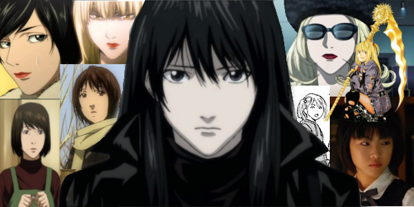 Female Death Note characters
