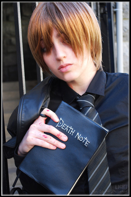 How to Cosplay Light Yagami by Maru-Light - Death Note News