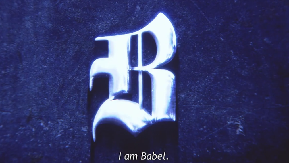 Death Note I Am Babel