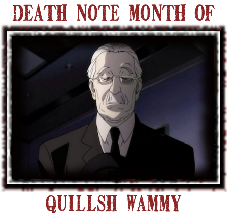Death Note Month Quillsh Wammy Death Note News