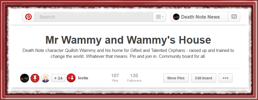 Mr Wammy and Wammy's House Pinterest