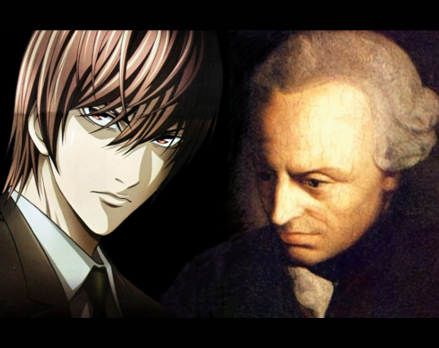 Death Note News: Light Yagami and Immanuel Kant