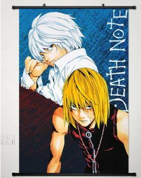 Death Note Near and Mello Poster