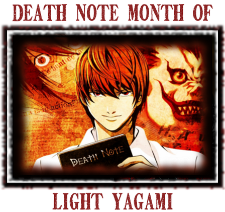 Death Note News: Death Note Month of Light Yagami