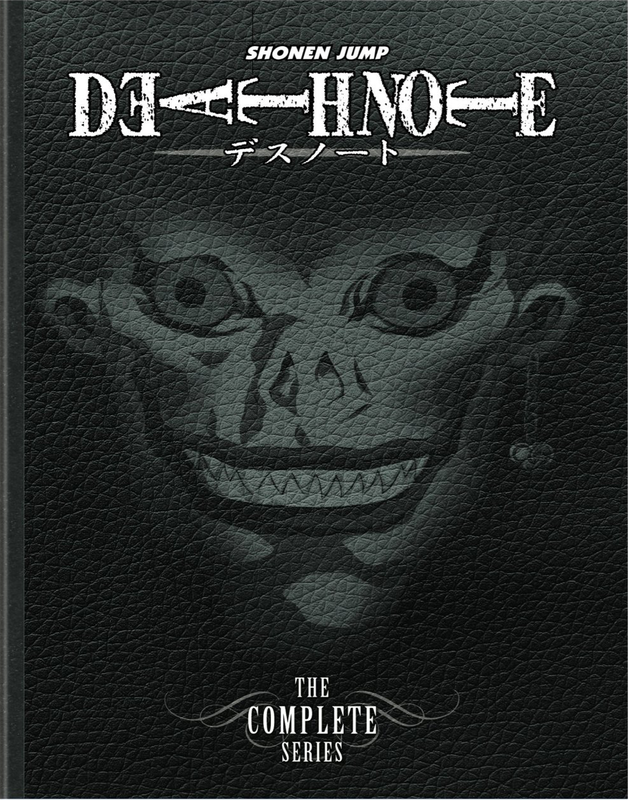 Death Note Anime Box Set The Complete Series