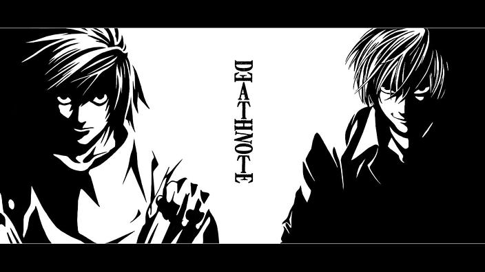 Death Note L and Light