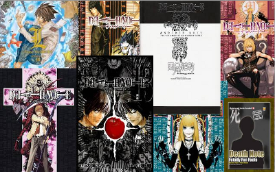 Death Note manga gifts