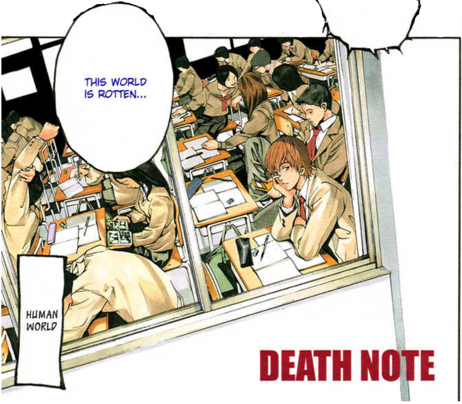 Opinion: If Everyone Has a Death Note, Everyone Is Safe