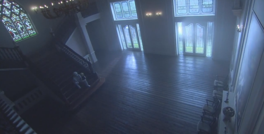 Wammy's House with Near and Mello in Death Note TV drama