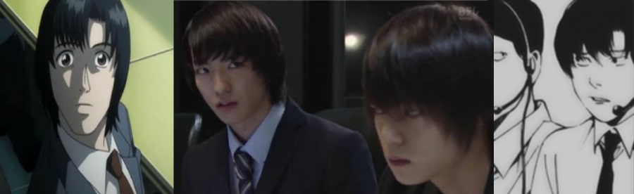 Death Note's Matsuda in anime, tv drama and manga